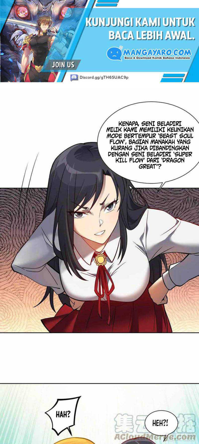 The People on Earth are Too Ferocious Chapter 54 - halaman 26