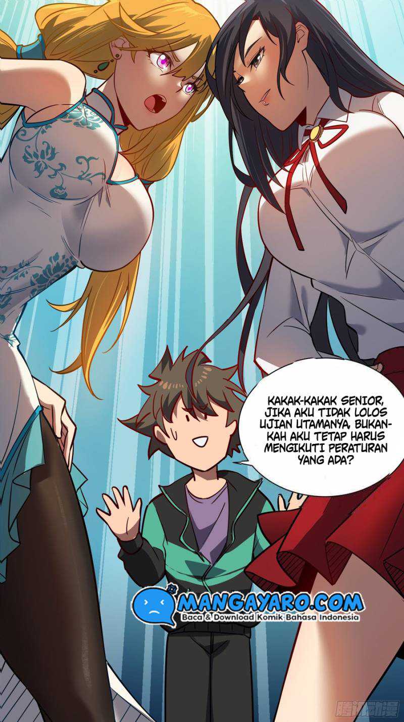 The People on Earth are Too Ferocious Chapter 54 - halaman 27
