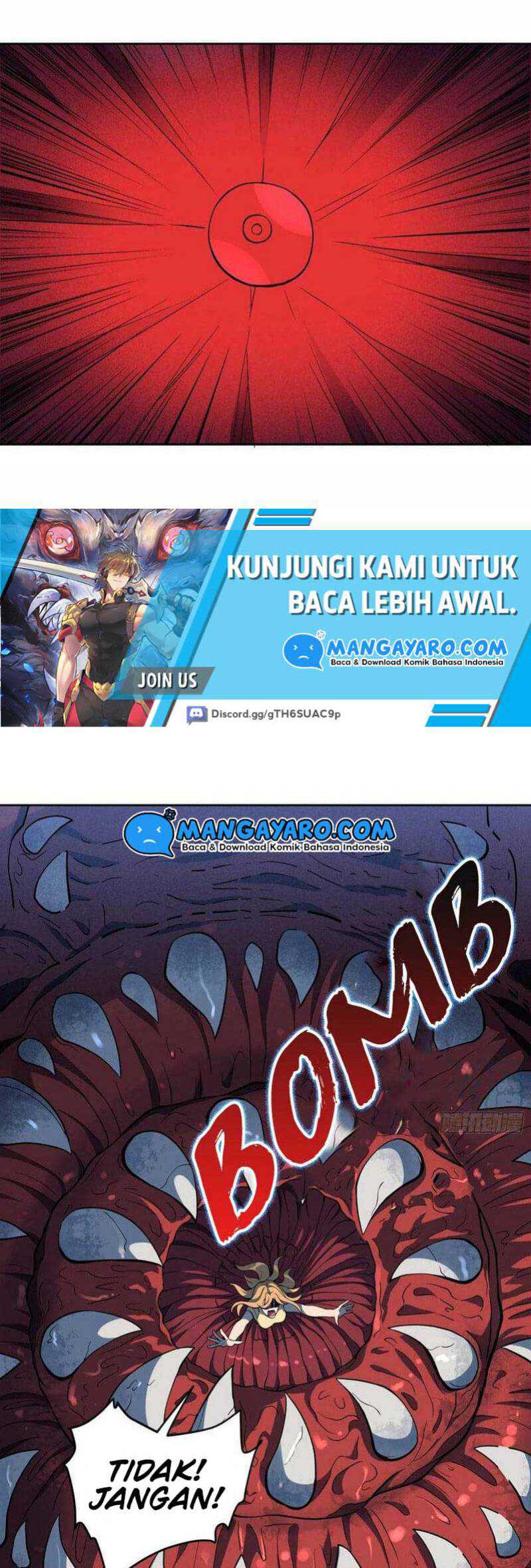 The People on Earth are Too Ferocious Chapter 55 - halaman 10