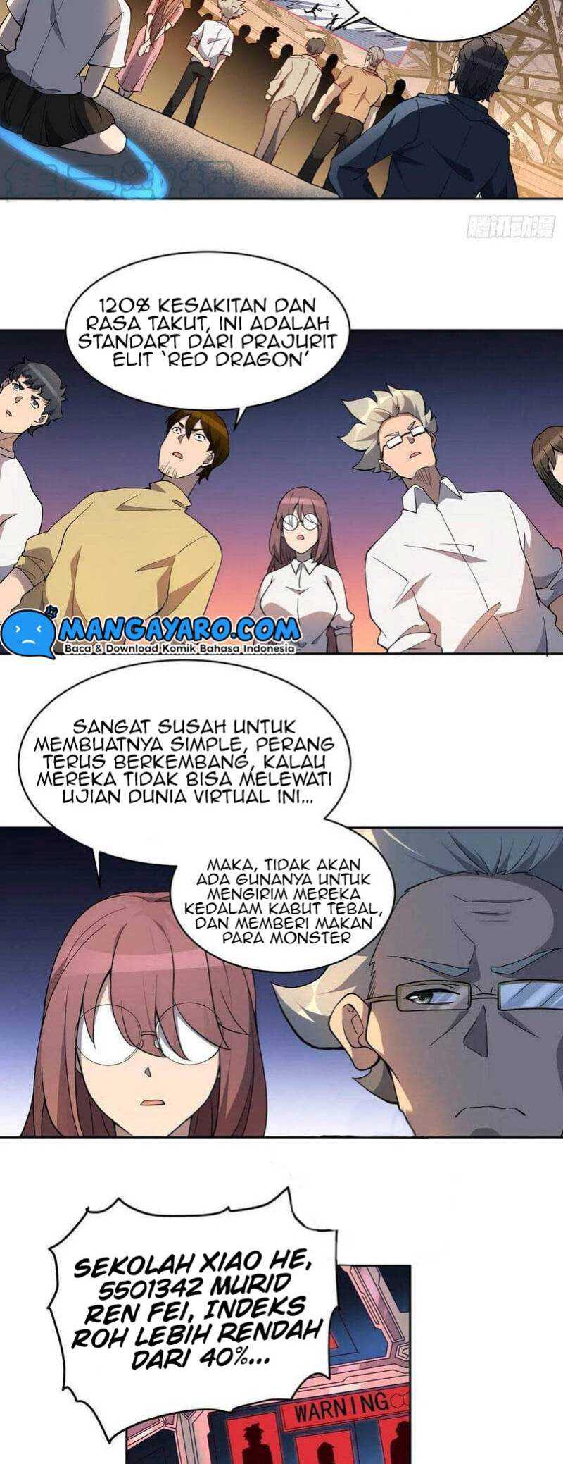 The People on Earth are Too Ferocious Chapter 55 - halaman 13
