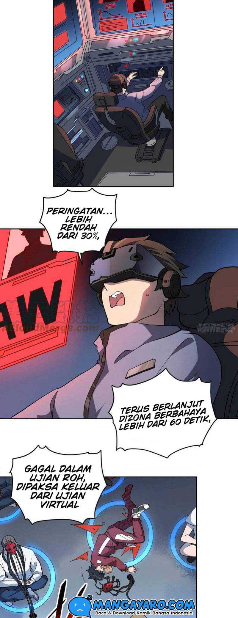 The People on Earth are Too Ferocious Chapter 55 - halaman 14