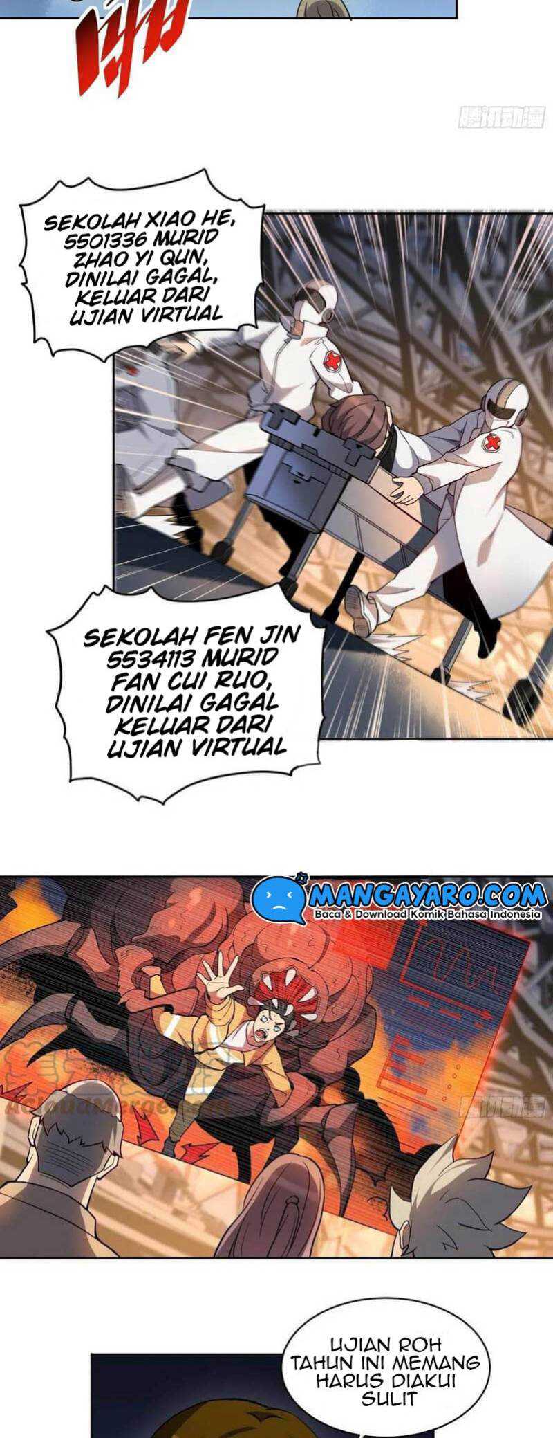 The People on Earth are Too Ferocious Chapter 55 - halaman 15