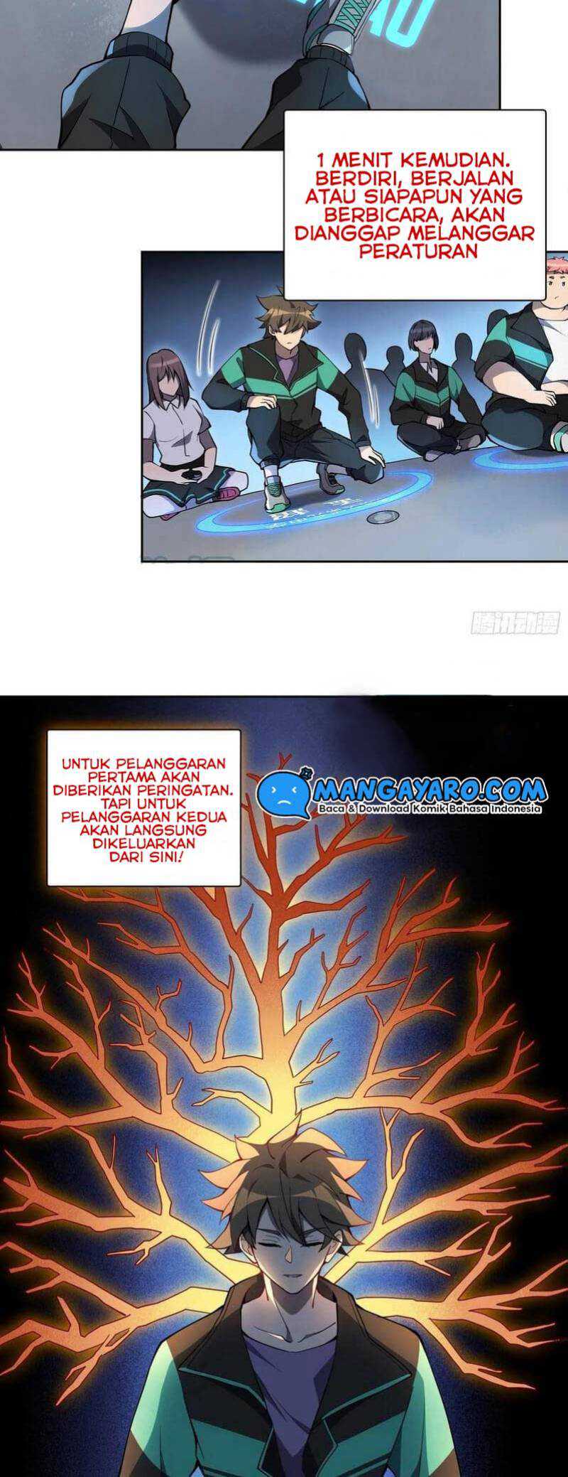 The People on Earth are Too Ferocious Chapter 55 - halaman 5