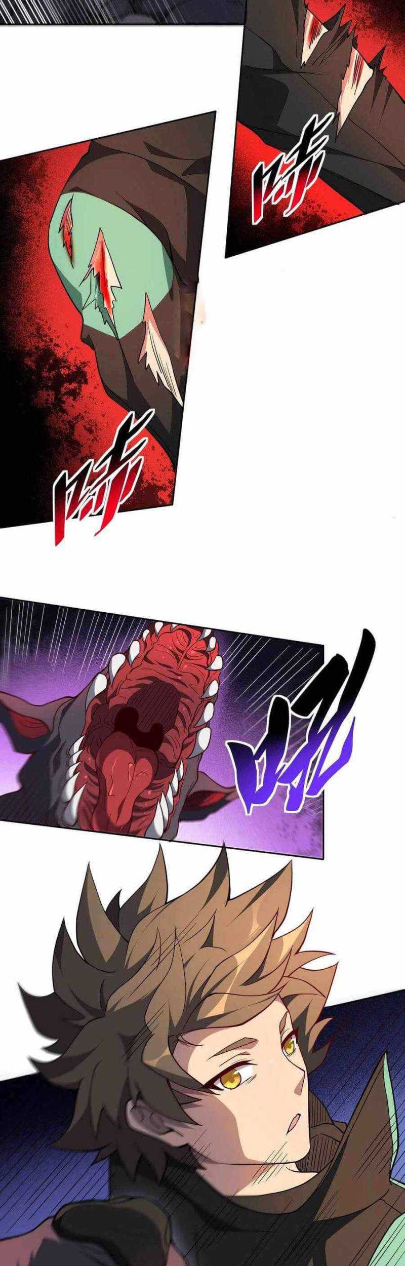 The People on Earth are Too Ferocious Chapter 56 - halaman 22