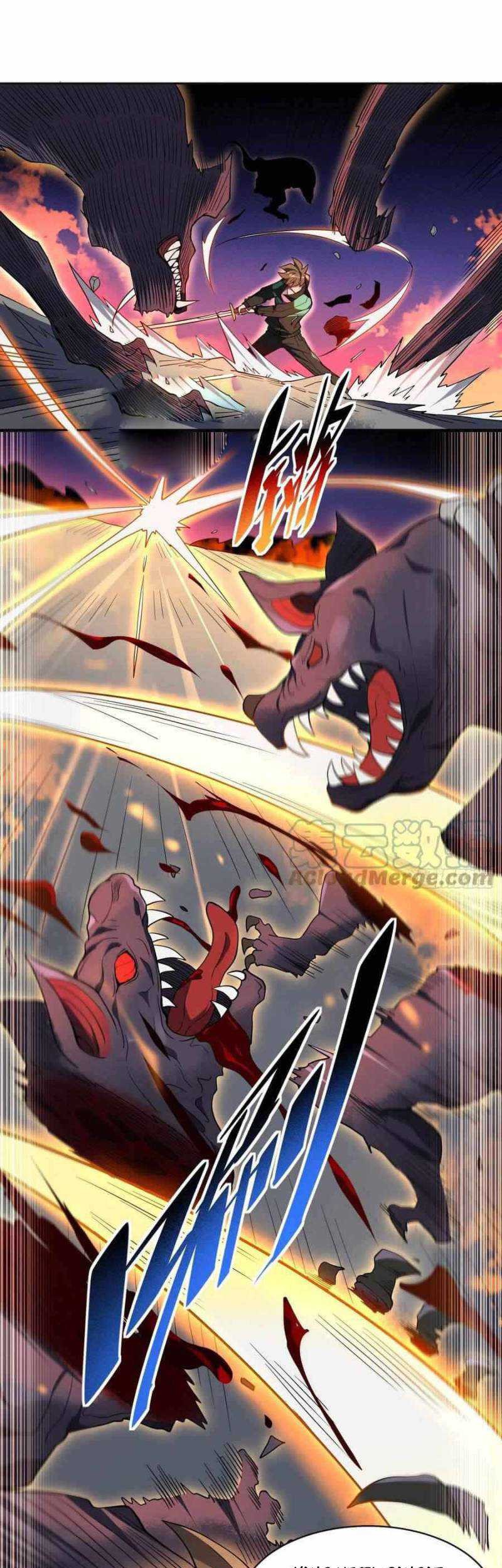 The People on Earth are Too Ferocious Chapter 56 - halaman 26