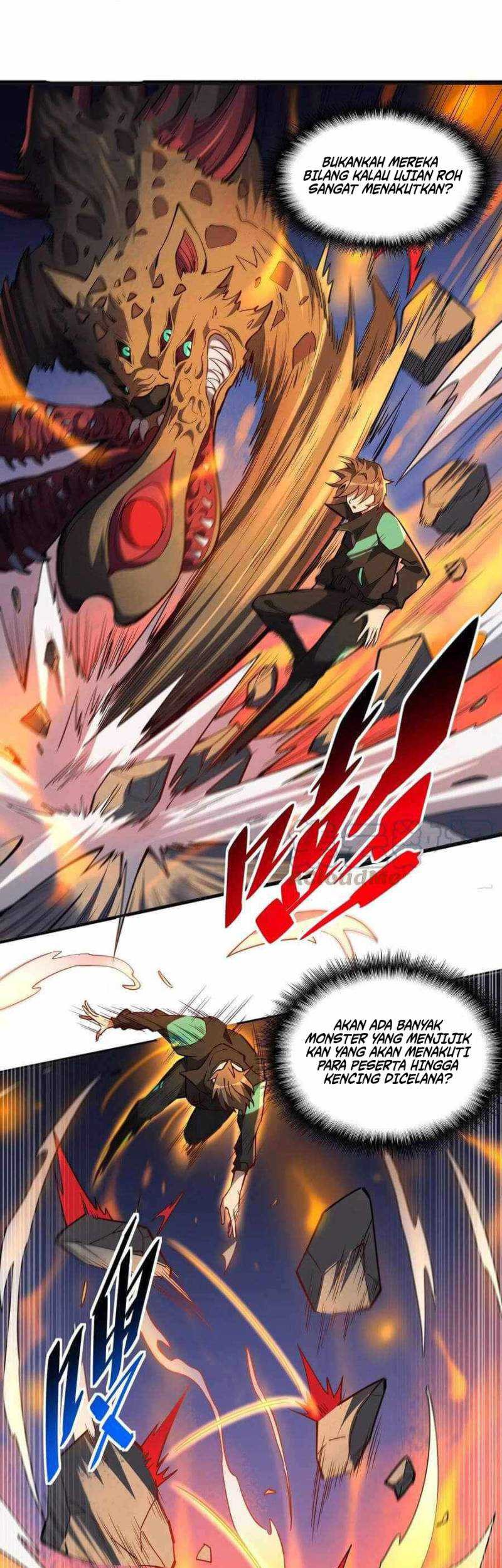 The People on Earth are Too Ferocious Chapter 56 - halaman 3