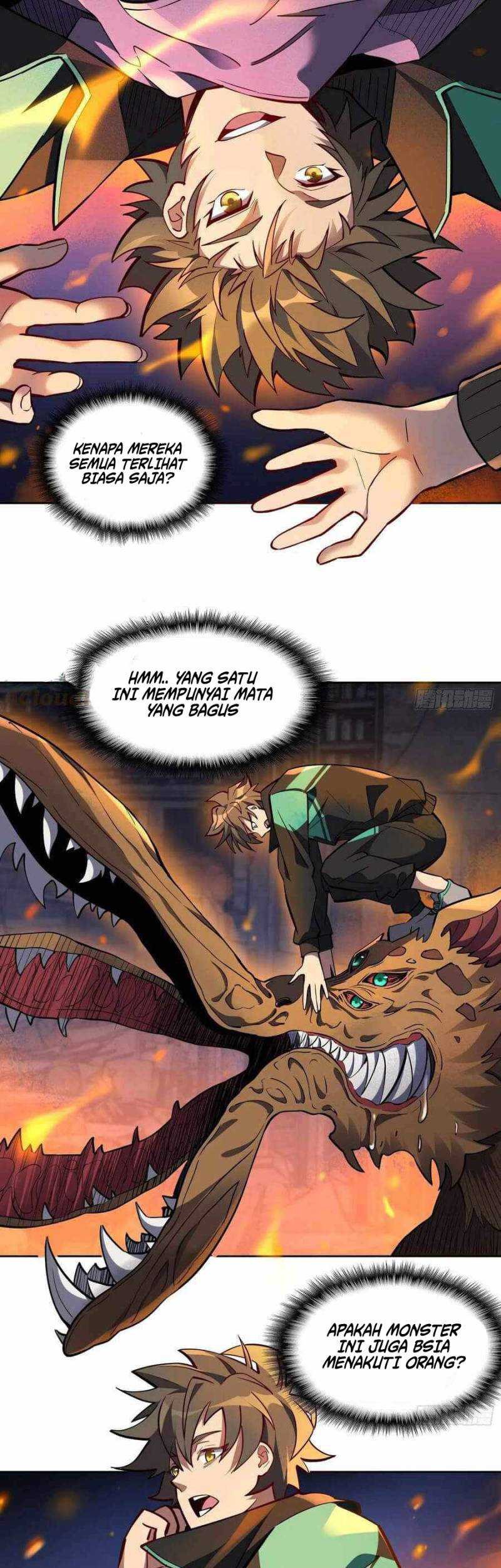 The People on Earth are Too Ferocious Chapter 56 - halaman 6
