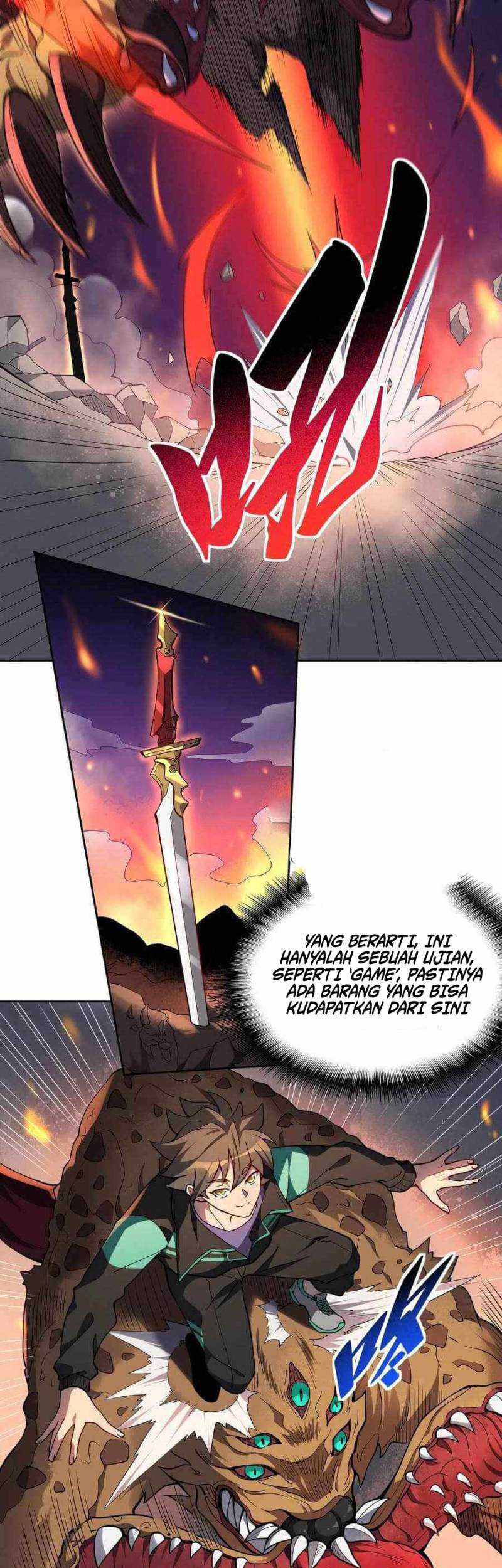 The People on Earth are Too Ferocious Chapter 56 - halaman 9