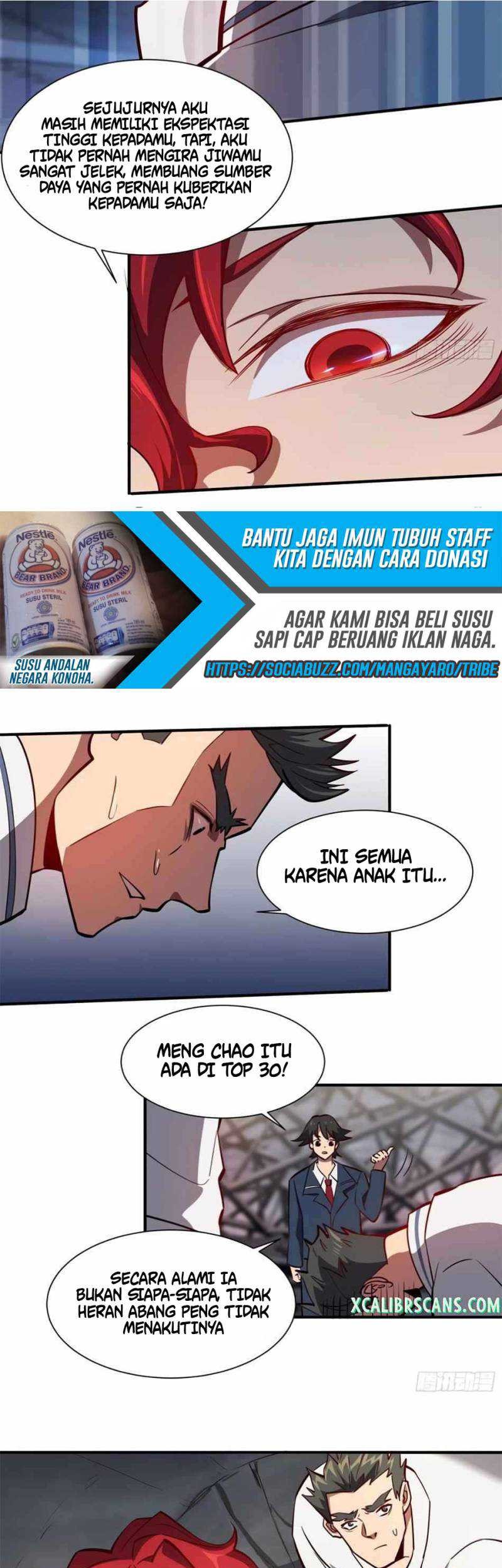 The People on Earth are Too Ferocious Chapter 58 - halaman 16