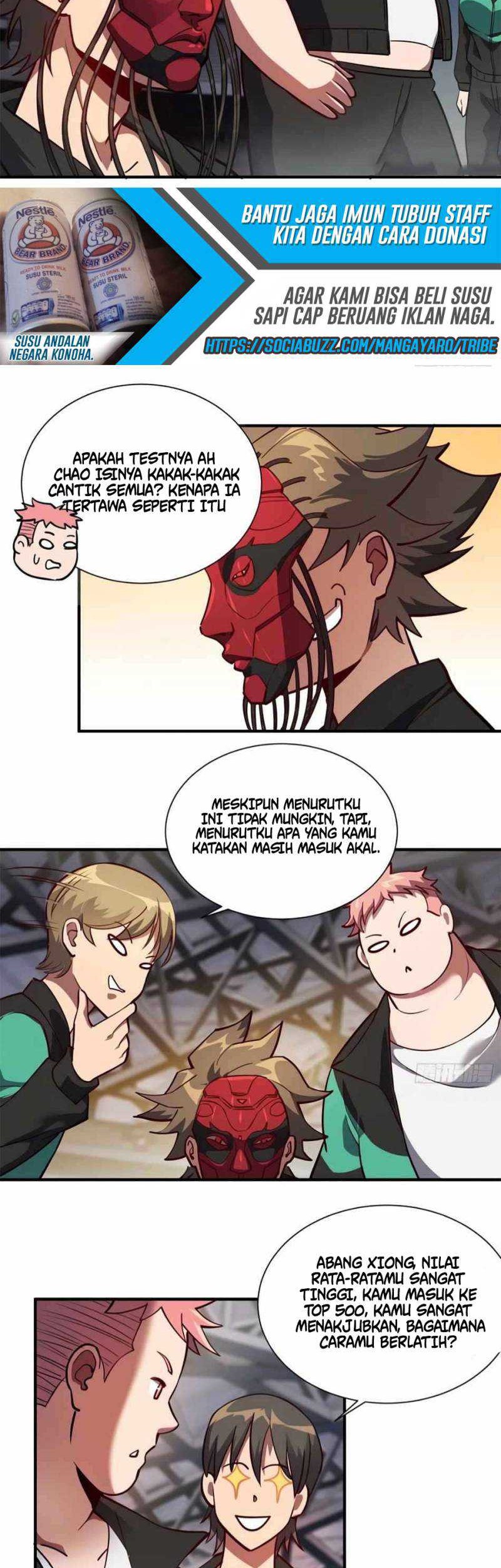 The People on Earth are Too Ferocious Chapter 58 - halaman 7