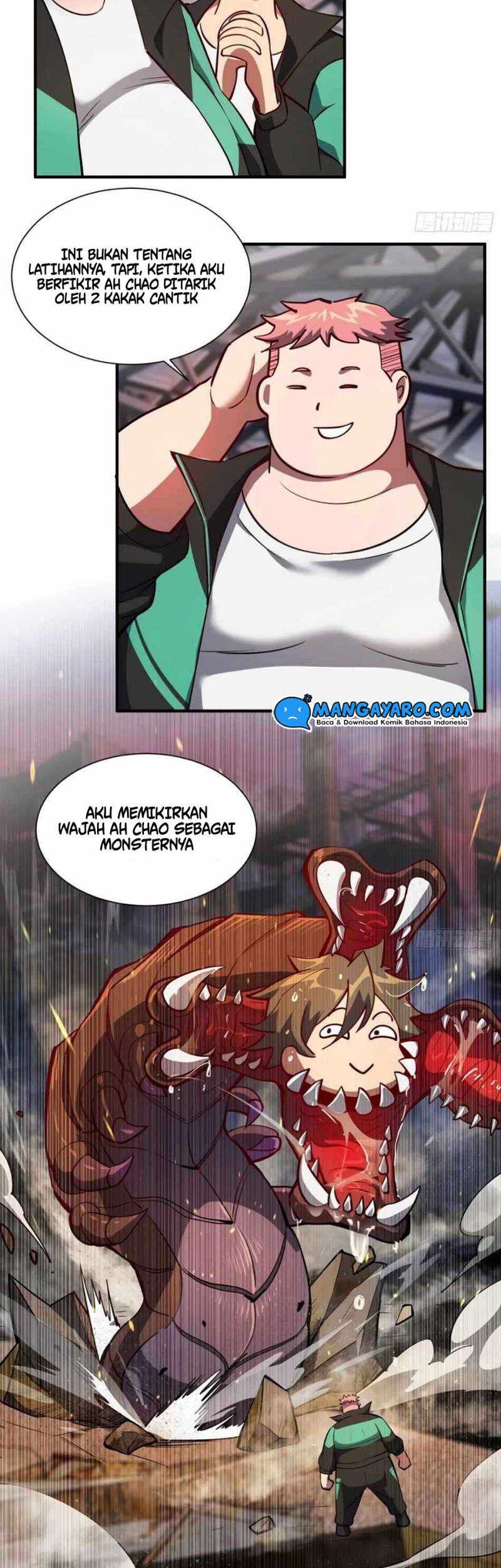 The People on Earth are Too Ferocious Chapter 58 - halaman 8
