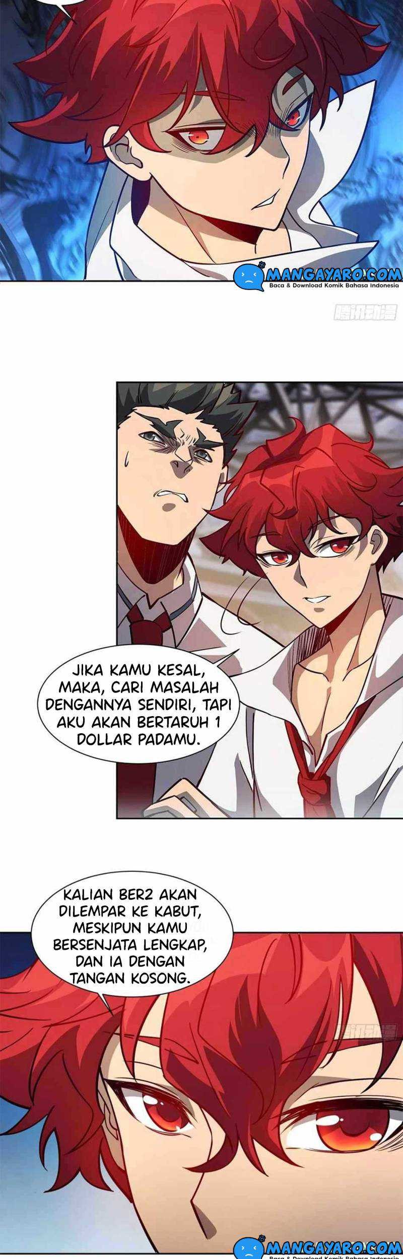 The People on Earth are Too Ferocious Chapter 59 - halaman 11