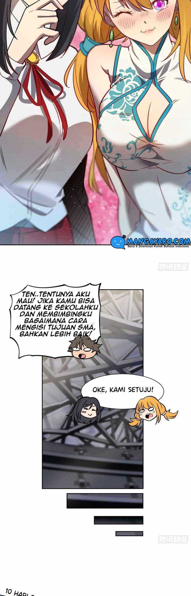 The People on Earth are Too Ferocious Chapter 59 - halaman 14