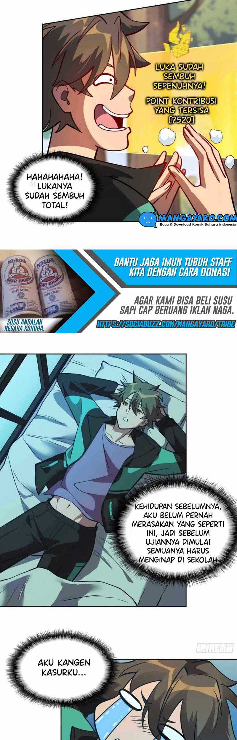 The People on Earth are Too Ferocious Chapter 59 - halaman 17