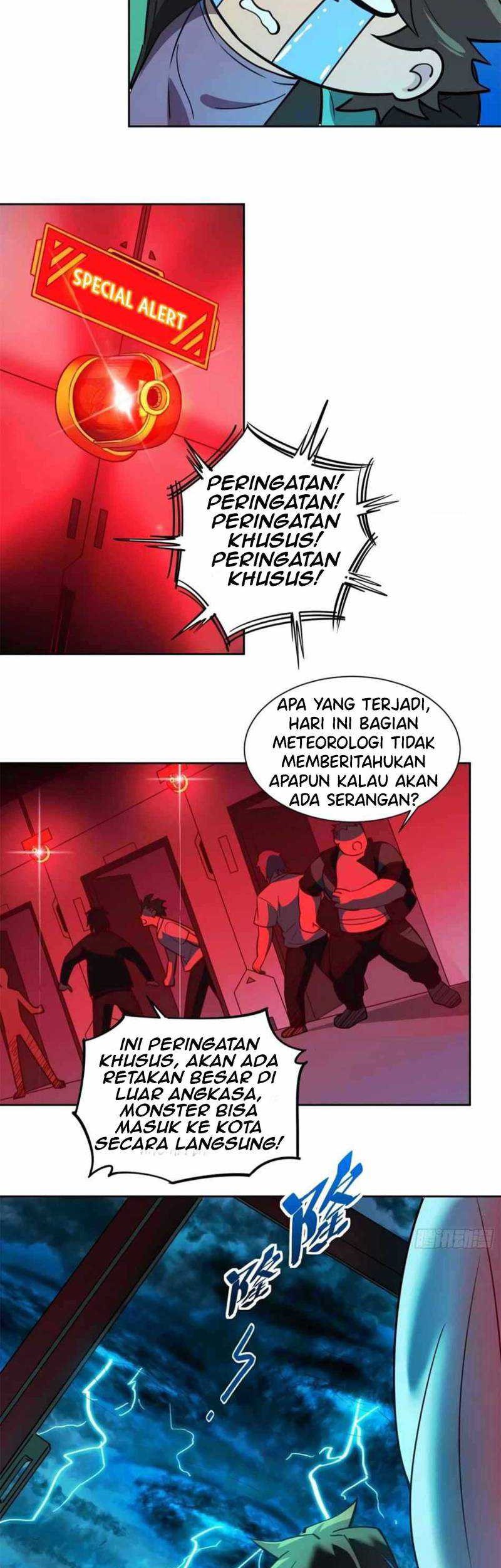 The People on Earth are Too Ferocious Chapter 59 - halaman 18