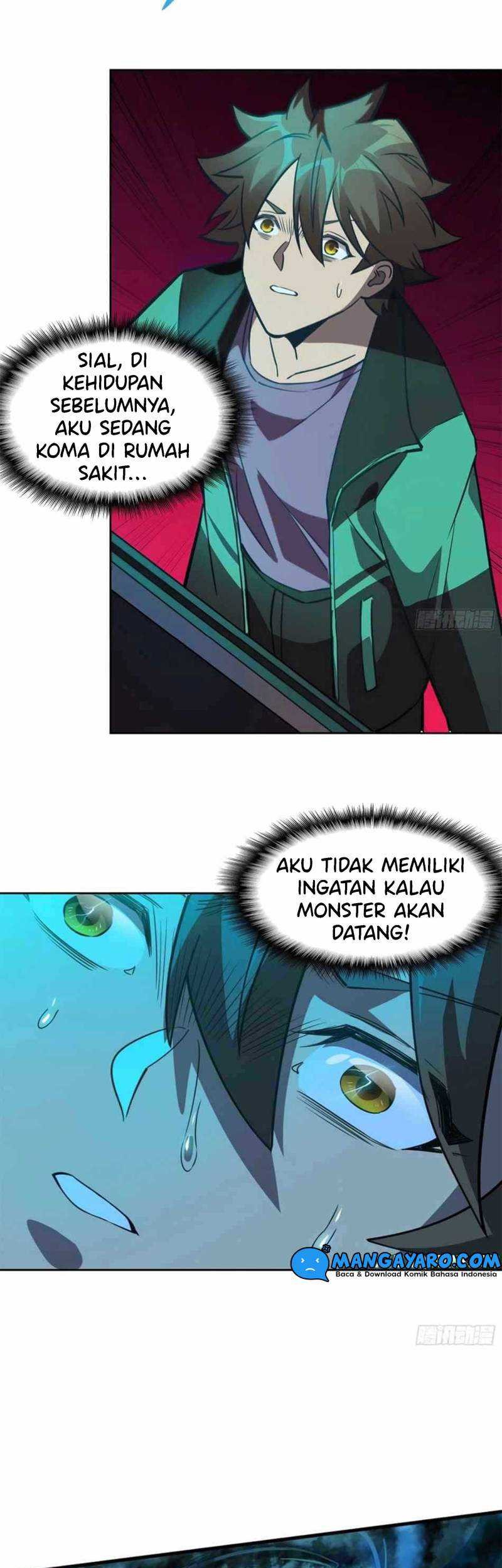 The People on Earth are Too Ferocious Chapter 59 - halaman 21
