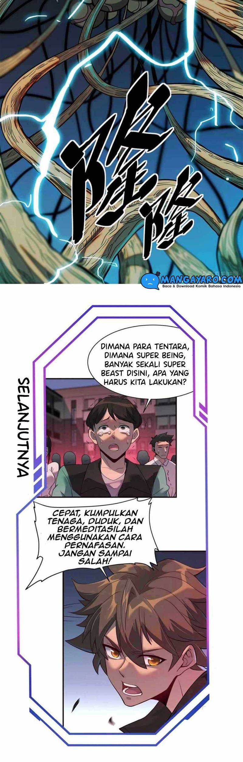 The People on Earth are Too Ferocious Chapter 59 - halaman 24