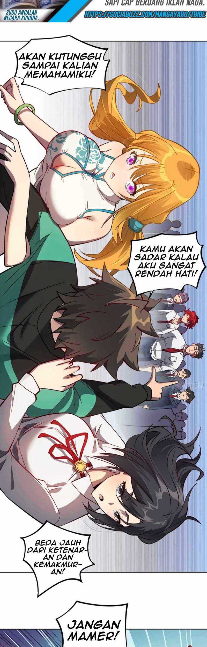 The People on Earth are Too Ferocious Chapter 59 - halaman 7