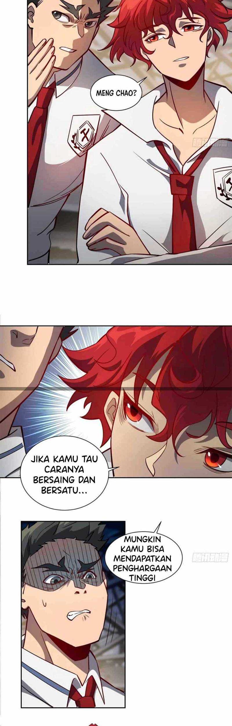 The People on Earth are Too Ferocious Chapter 59 - halaman 9