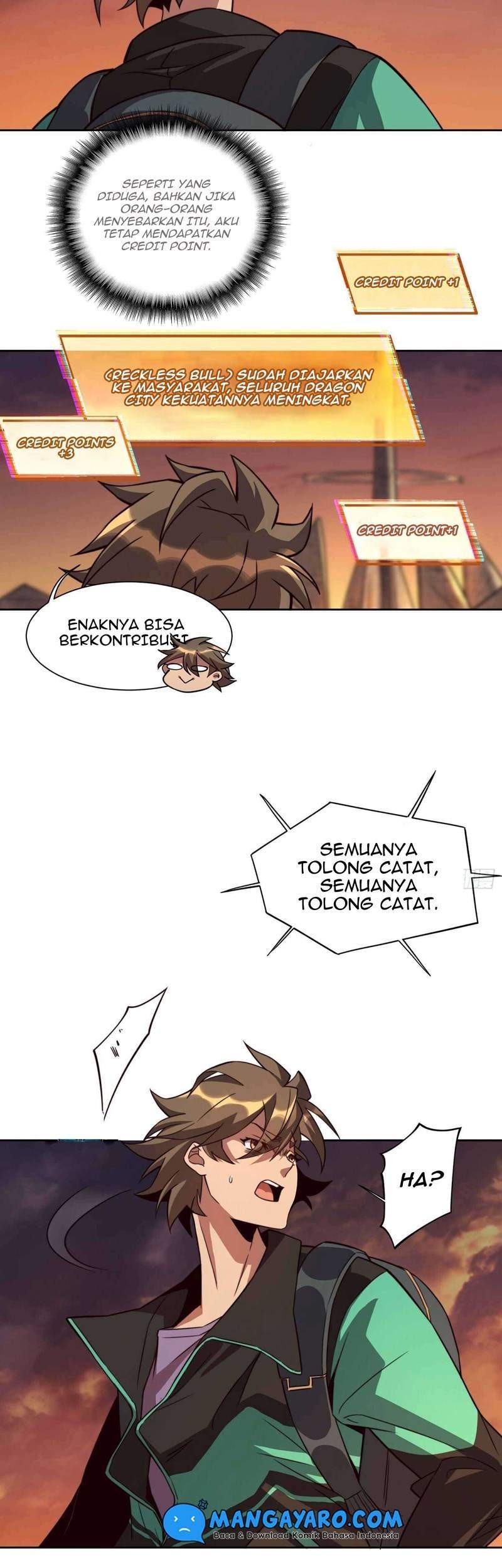 The People on Earth are Too Ferocious Chapter 6 - halaman 21