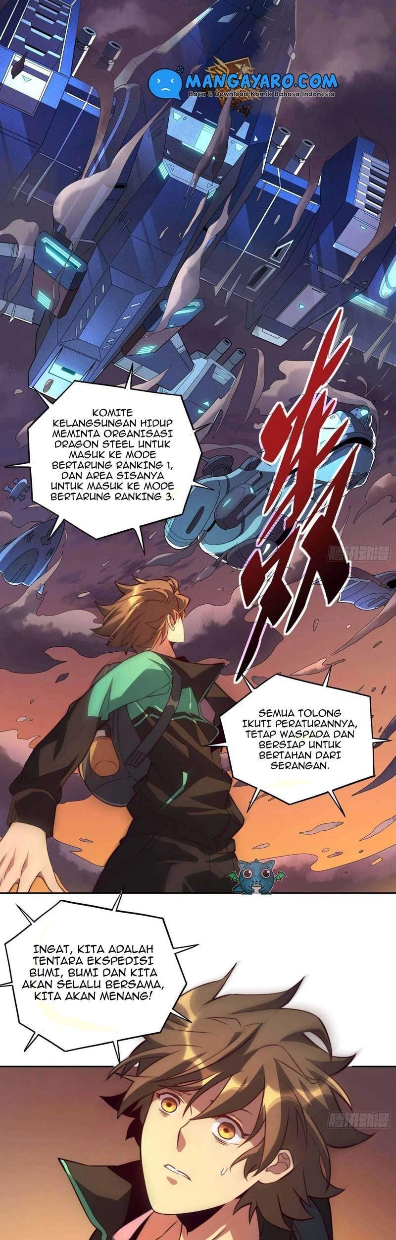 The People on Earth are Too Ferocious Chapter 6 - halaman 23