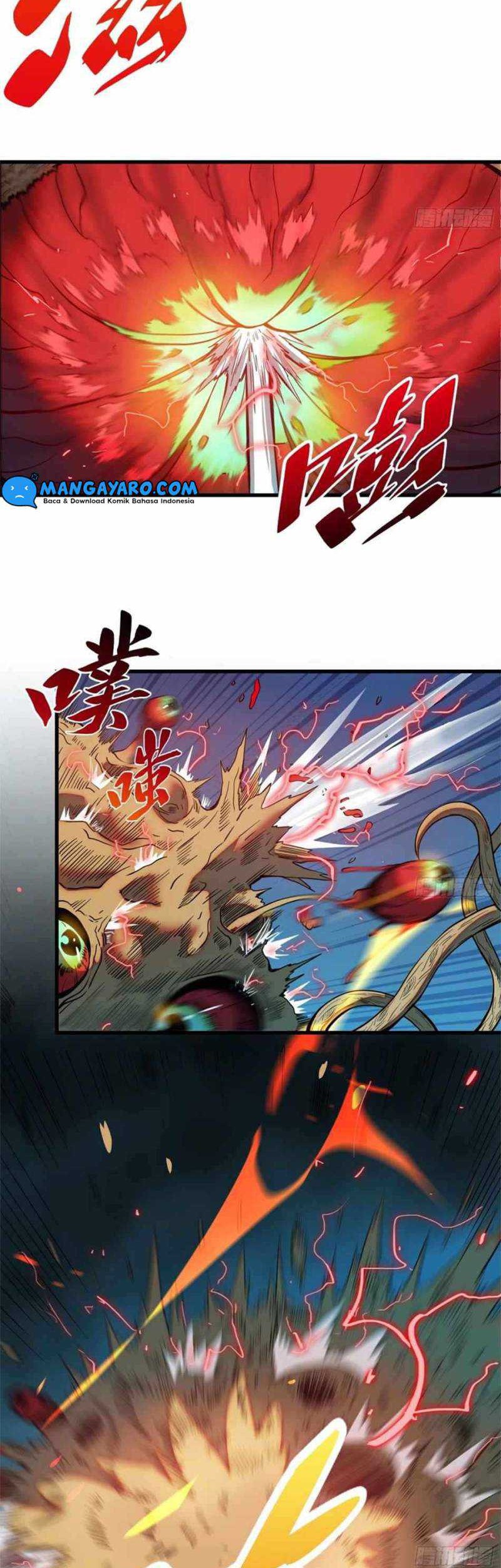 The People on Earth are Too Ferocious Chapter 60 - halaman 15