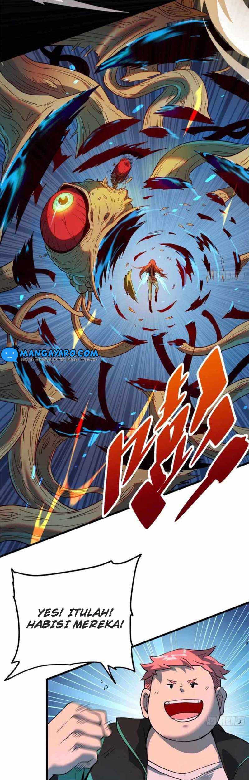 The People on Earth are Too Ferocious Chapter 60 - halaman 18