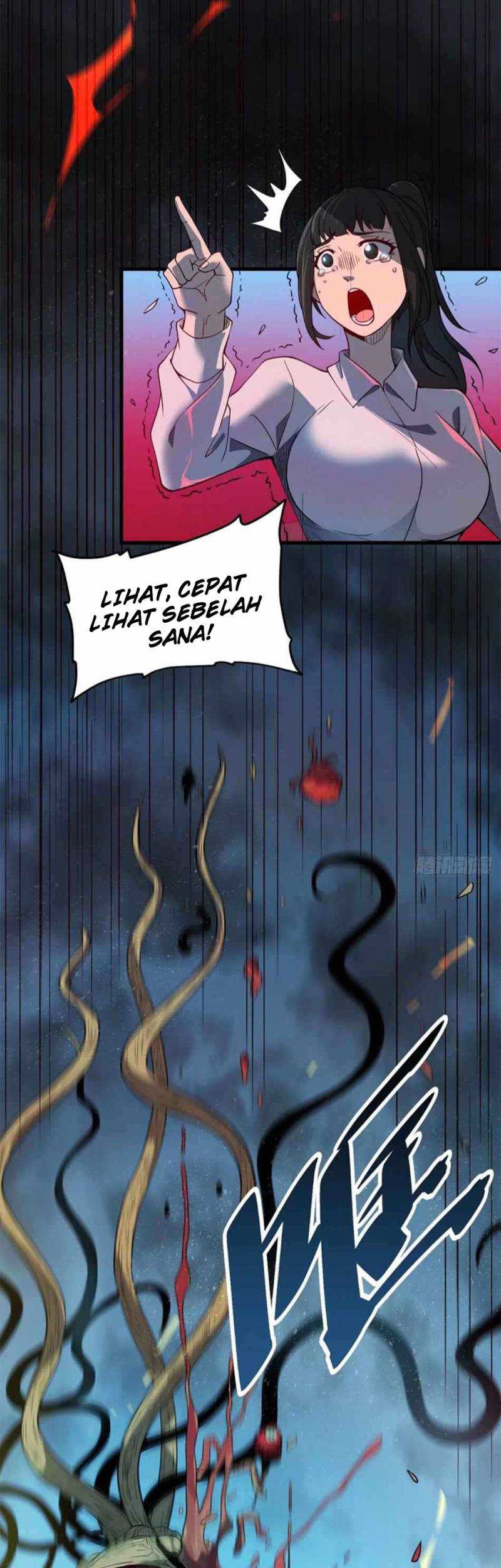 The People on Earth are Too Ferocious Chapter 60 - halaman 20