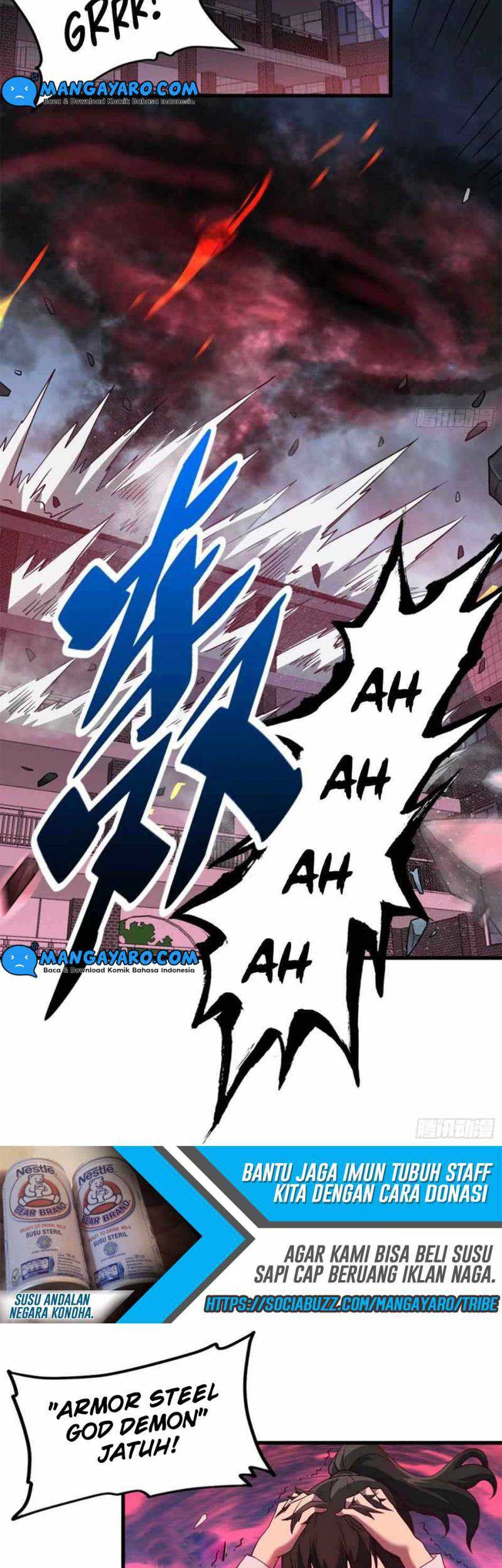 The People on Earth are Too Ferocious Chapter 60 - halaman 22