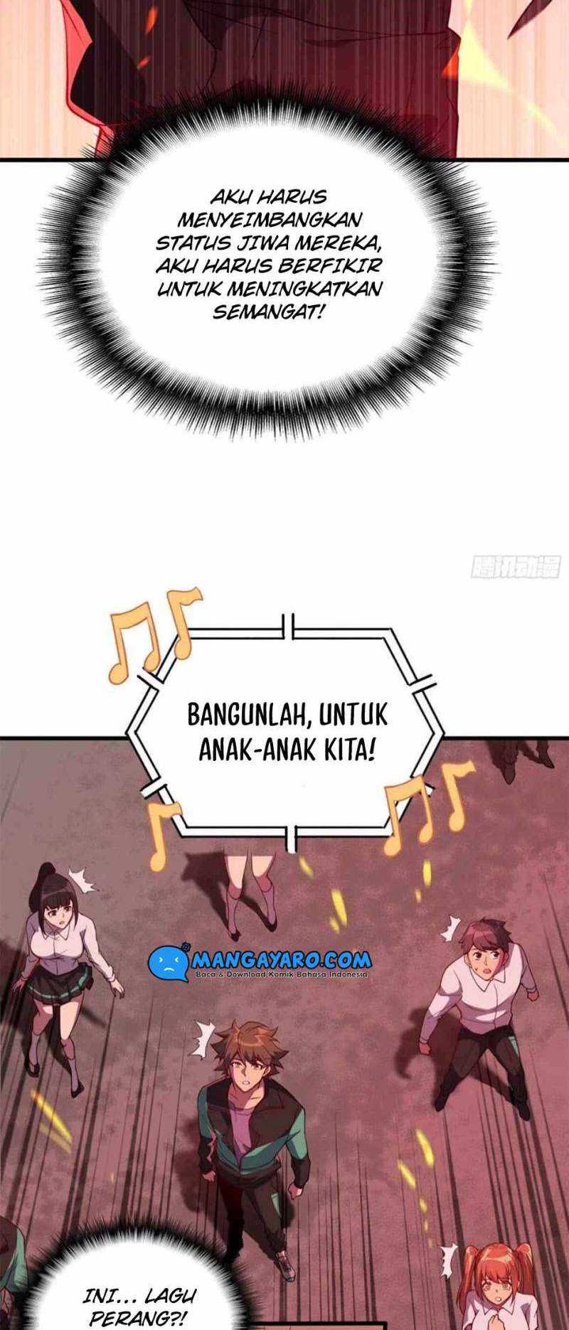 The People on Earth are Too Ferocious Chapter 60 - halaman 25