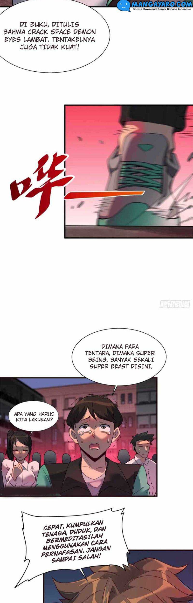 The People on Earth are Too Ferocious Chapter 60 - halaman 5