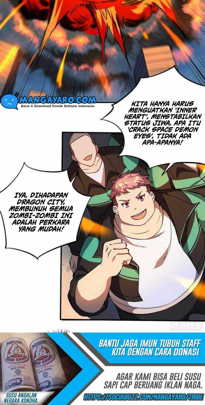The People on Earth are Too Ferocious Chapter 61 - halaman 12