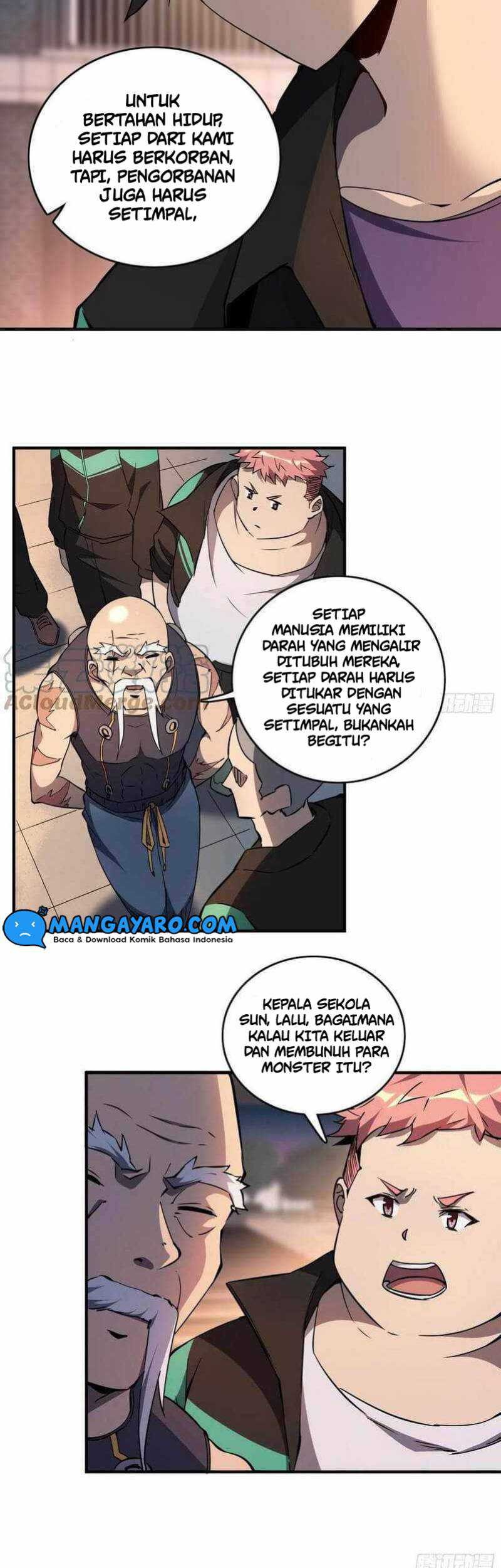 The People on Earth are Too Ferocious Chapter 61 - halaman 17