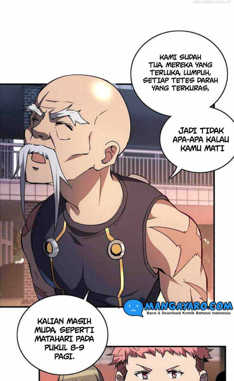 The People on Earth are Too Ferocious Chapter 61 - halaman 18