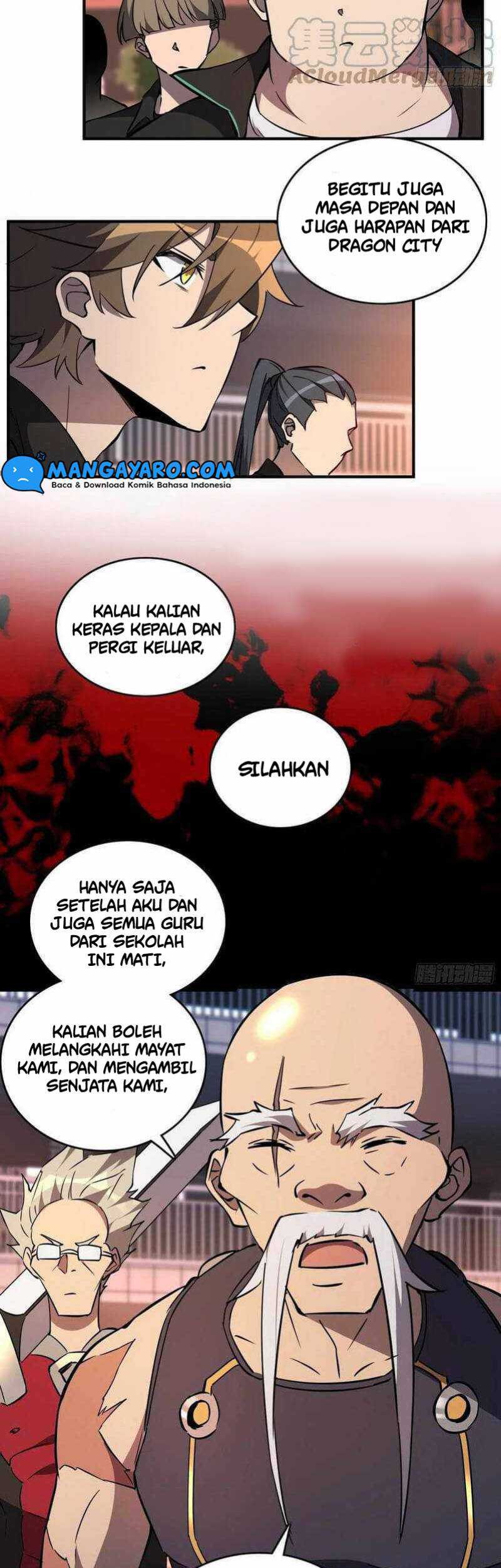 The People on Earth are Too Ferocious Chapter 61 - halaman 19