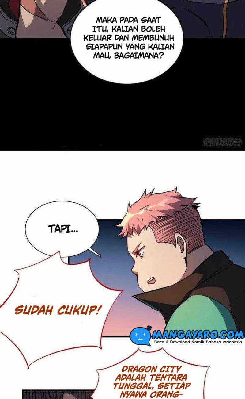 The People on Earth are Too Ferocious Chapter 61 - halaman 20