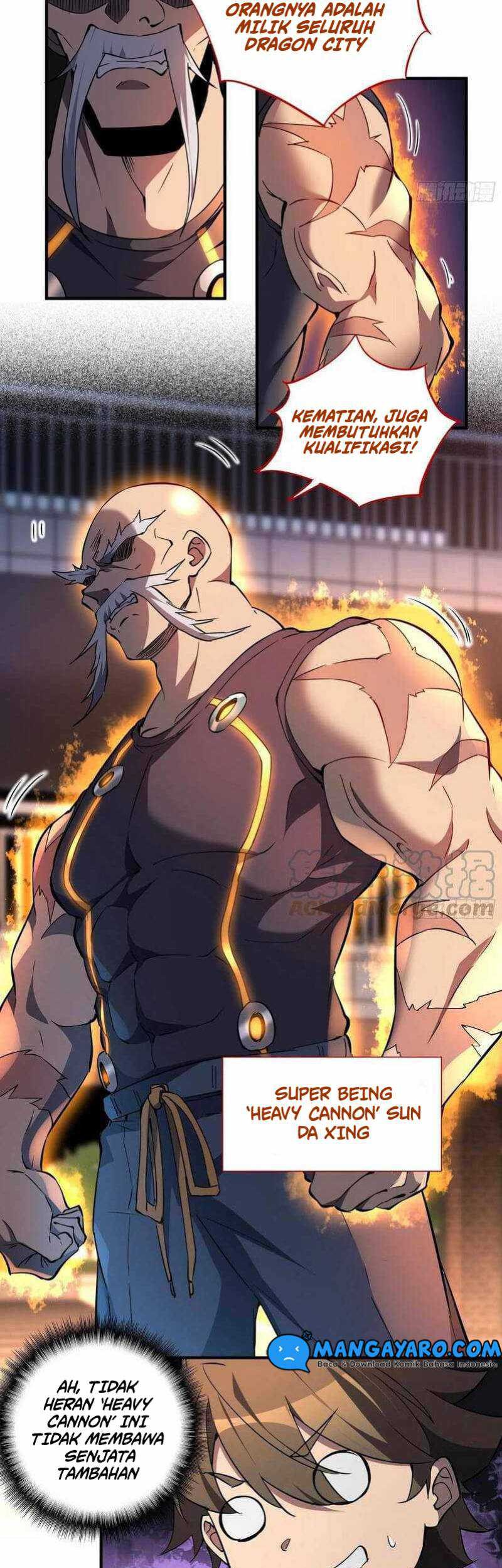 The People on Earth are Too Ferocious Chapter 61 - halaman 21