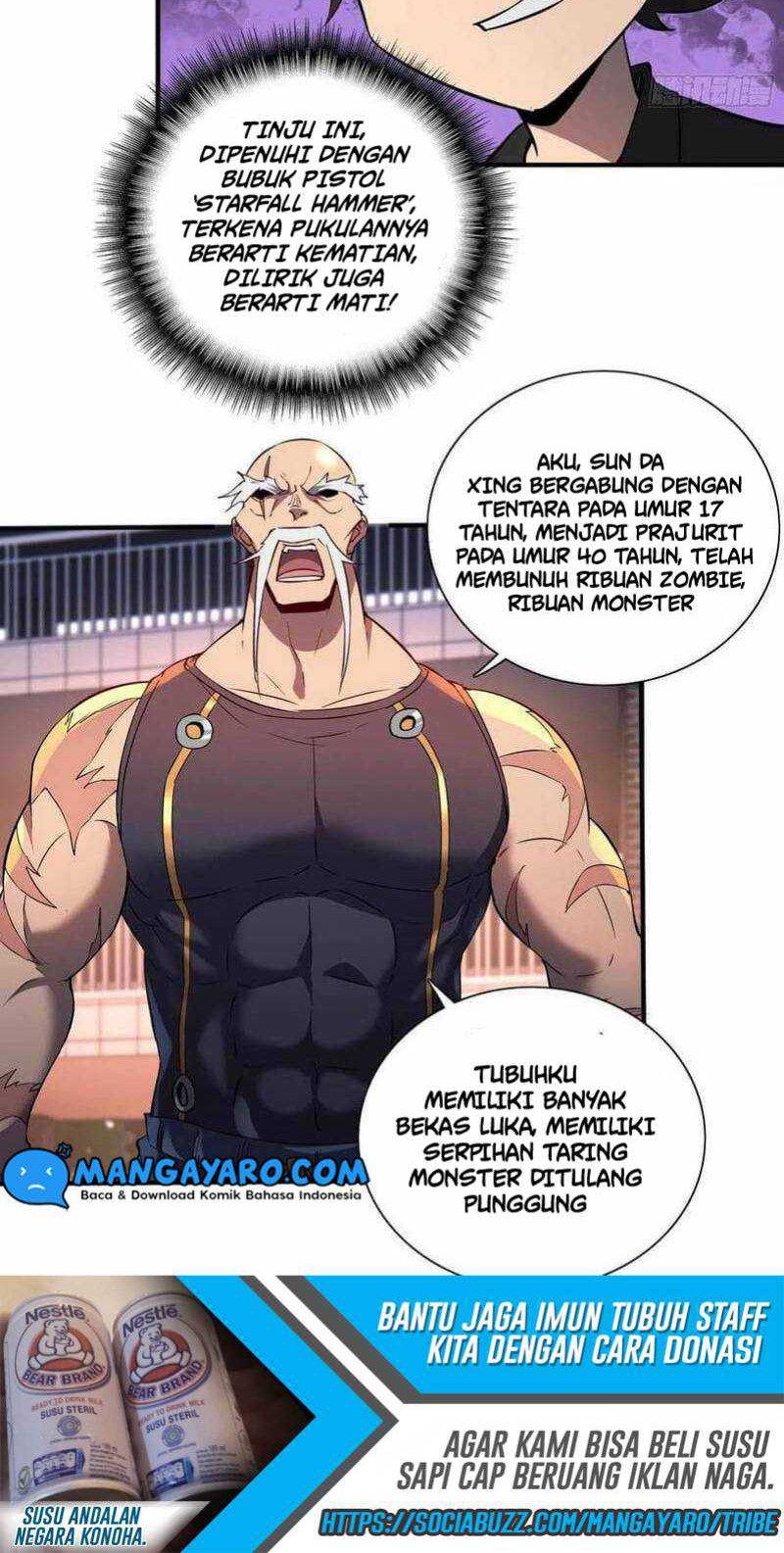 The People on Earth are Too Ferocious Chapter 61 - halaman 22
