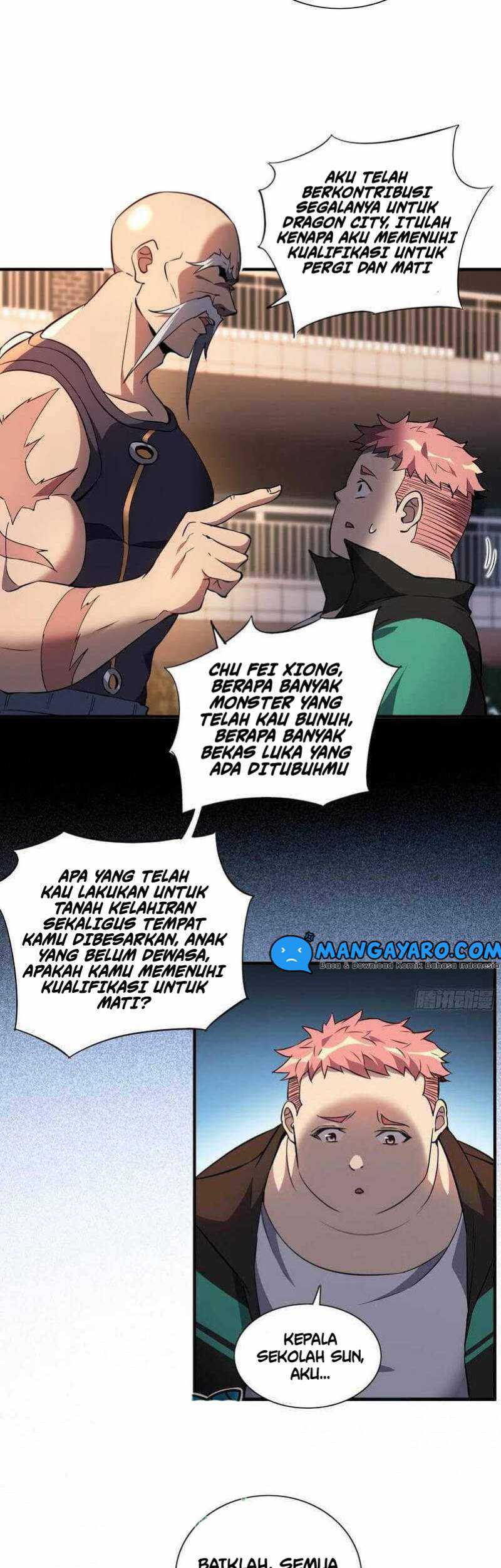 The People on Earth are Too Ferocious Chapter 61 - halaman 23