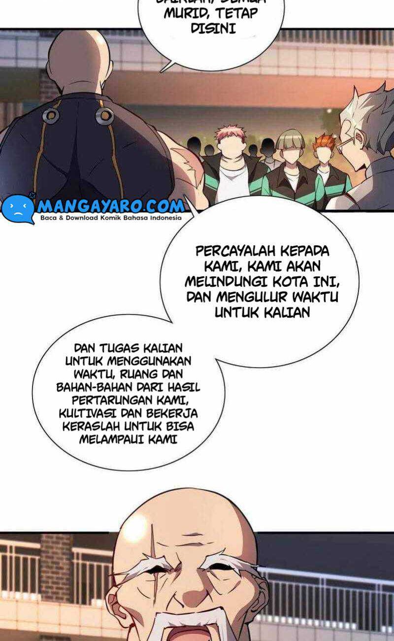 The People on Earth are Too Ferocious Chapter 61 - halaman 24