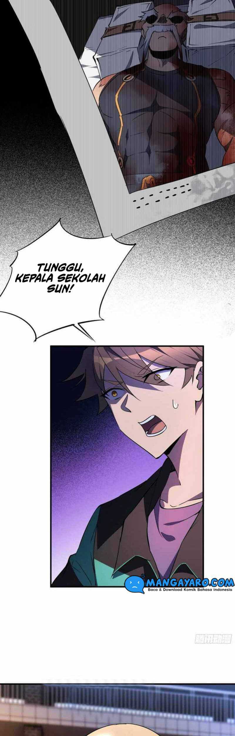 The People on Earth are Too Ferocious Chapter 61 - halaman 27
