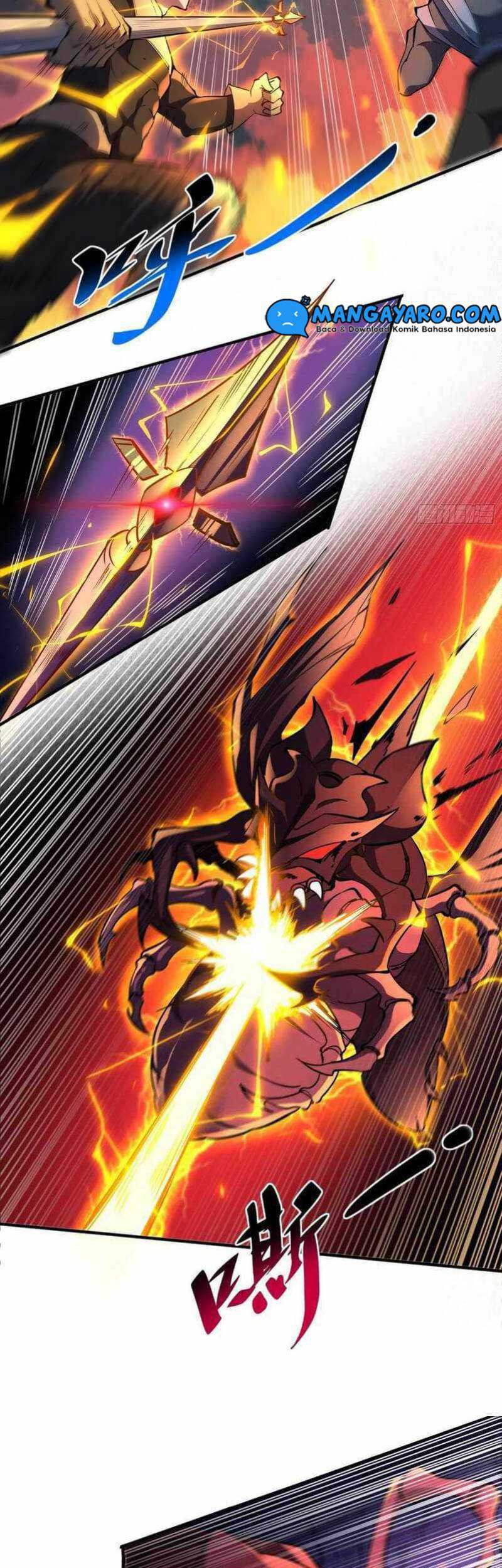The People on Earth are Too Ferocious Chapter 61 - halaman 5