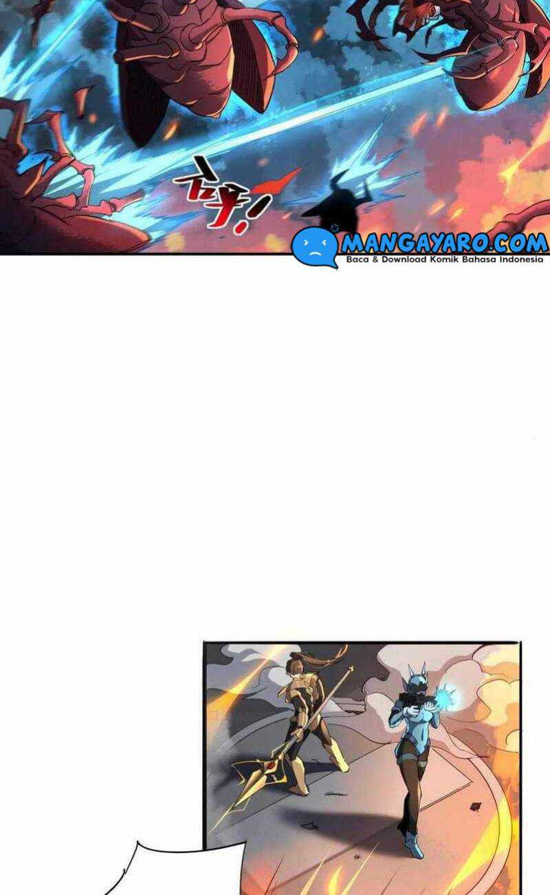 The People on Earth are Too Ferocious Chapter 61 - halaman 8