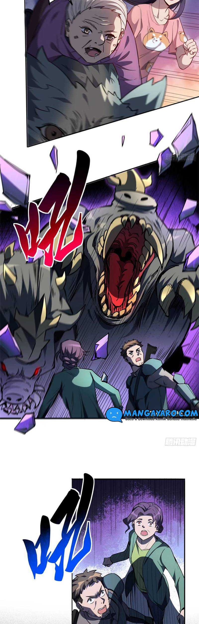 The People on Earth are Too Ferocious Chapter 62 - halaman 23