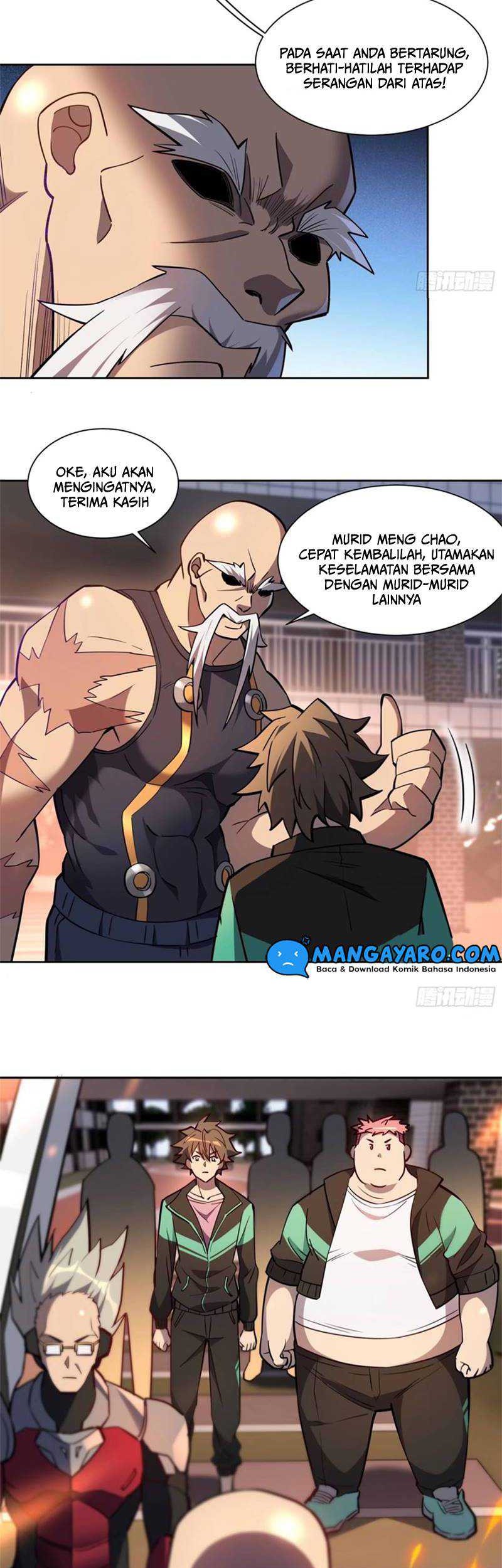 The People on Earth are Too Ferocious Chapter 62 - halaman 4