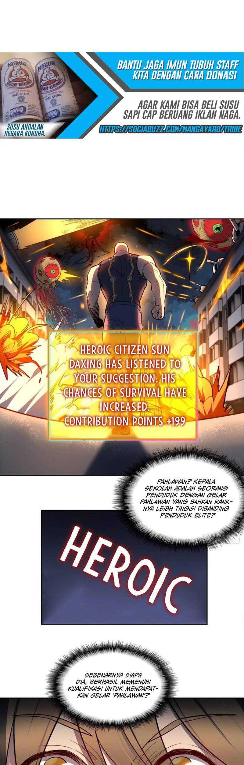 The People on Earth are Too Ferocious Chapter 62 - halaman 6