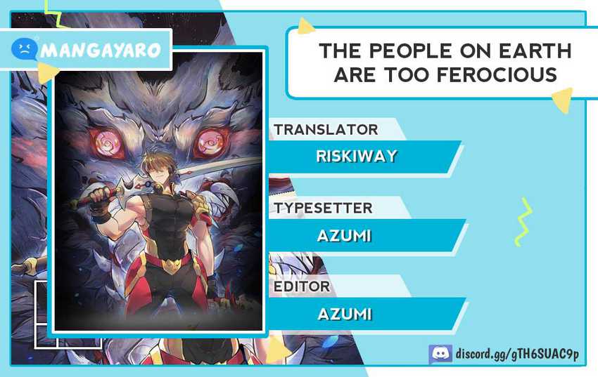 The People on Earth are Too Ferocious Chapter 63 - halaman 1