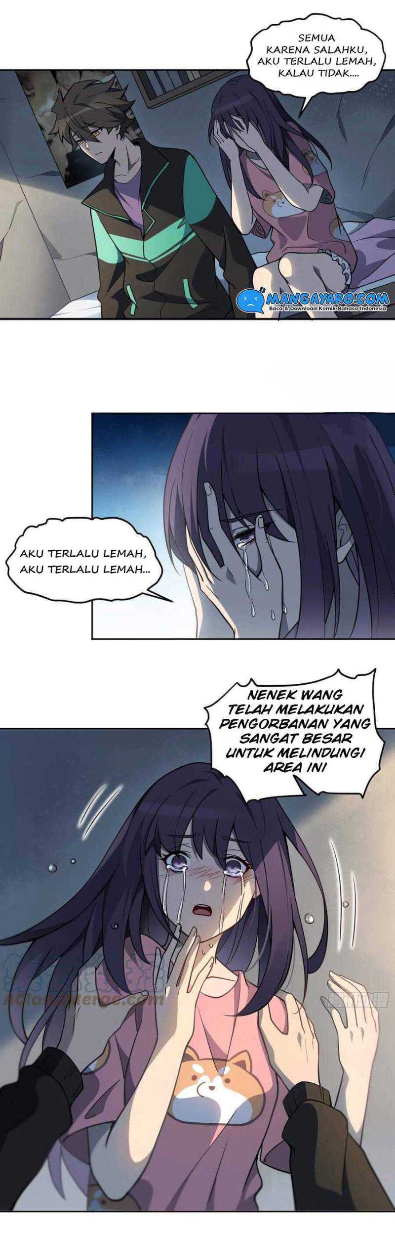 The People on Earth are Too Ferocious Chapter 63 - halaman 15