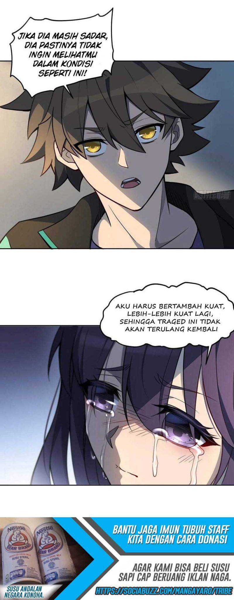 The People on Earth are Too Ferocious Chapter 63 - halaman 16