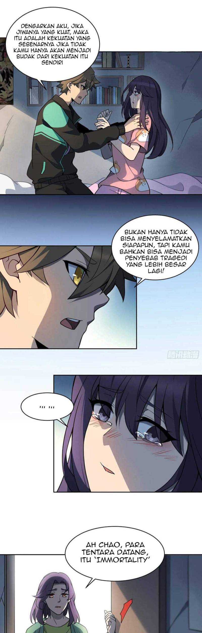 The People on Earth are Too Ferocious Chapter 63 - halaman 17